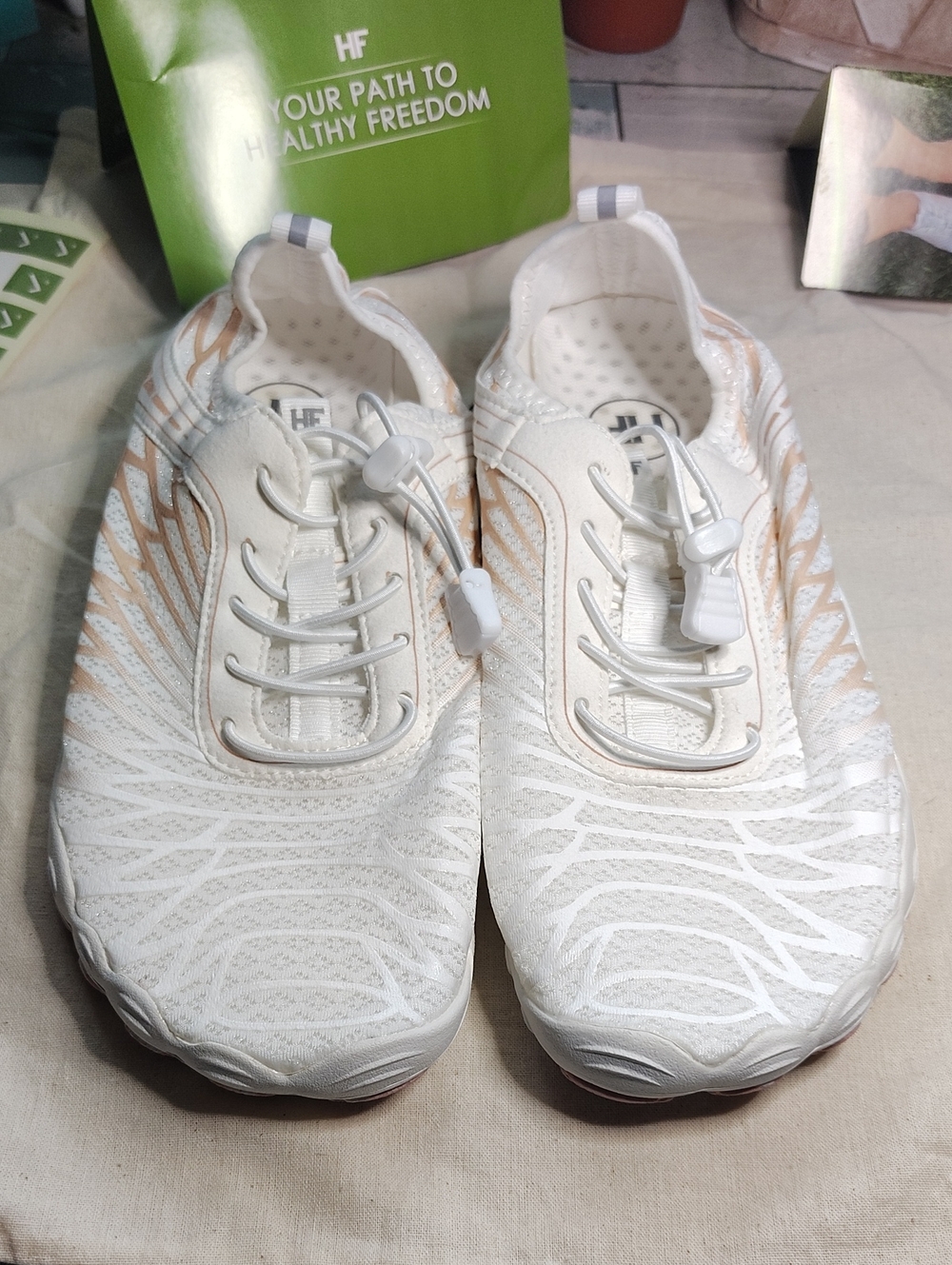 Hike Habitat Tracker Barefoot Shoes Women's 9/40 - Picture 5 of 6